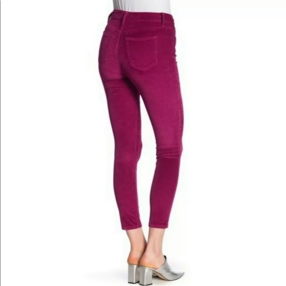 Current Elliott High Waist Stiletto Corduroy Pant - Picture 2 of 13